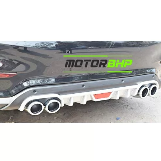 Verna fluidic rear discount bumper price